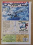 PZL Ł-II  KARTONOWY ŚWIAT 1/50