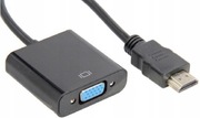 Adapter HDMI do VGA Przejściówka VIDEO HDMI VGA (52)