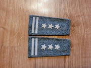 Pagony Pułkownik MO - LWP - PRL