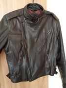 Kurtka Skórzana Ramoneska  real leather   r.  L 