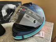 Kask LS2 FF800 storm slant matt blue orange rozm L NOWY