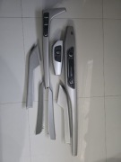 Dekory Audi A5/F5/A4/B9 S line aluminium