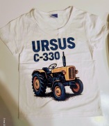 Koszulka chłopięca 98 / 3 lata – Traktor Ursus C-330 – nowa