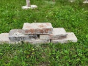 Stara Cegła 28x12x6 - Ponad 100 letnie cegły