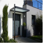 Nowoczesne i solidne zadaszenie daszek nad drzwi. Wysyłka.