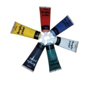 Farby akrylowe 600 ml zestaw Farb akrylowych farby akrylowe 6 sztuk 