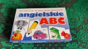 „Angielskie ABC” gra pamięciowa (typu memory) dla dzieci