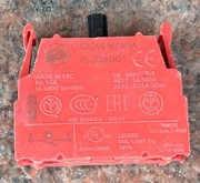 Styk 1NC, złącze śrubowe PL004001 GIOVENZANA