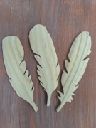 Piórko z drewna -  rękodzieło