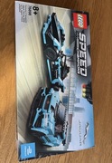 Lego 76898 Speed Champions Panasonic Jaguar+ i-Pace