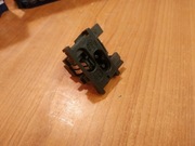 UNITRA ZRK magnetofon Kapral Lubartów B 113 gniazdo zasilania sieć ósemka 