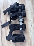 orteza stawu kolanowego z regulacją kąta zgięcia – stan idealny!