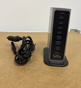 Wieloportowa ładowarka USB 