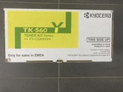 KYOCERA TK-560Y FS-C5300 oryginalny, toner yellow (żółty)
