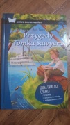Lektura przygody Tomka Sawyera