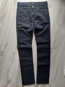 Jeansy damskie w kolorze czarnym 