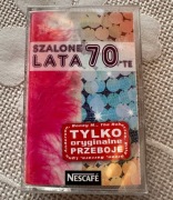 Szalone lata 70-te kaseta