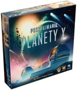 Gra planszowa Poszukiwanie Planety X Lucky Duck Games