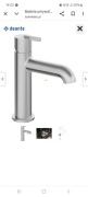Bateria umywalkowa Deante Silia BQS_F20M 