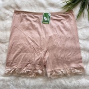 Spodenki przeciwko otarciu ud, beżowe XL, szorty, majtki, bermudy damskie