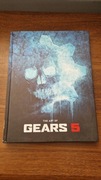 The art of Gears 5 artbook album ENG nowa bez folii