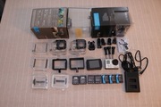 GoPro HERO 3 Silver + Ekran LCD + akcesoria