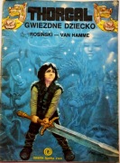 Thorgal Gwiezdne dziecko - Rosiński Van Hamme 1989 Orbita