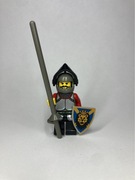 Lego cas036 Rycerz Knights Kingdom I z Royal Joust Castle 6095