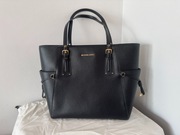 Torebka Torebka Voyager 30H7GV6T9L czarna skóra saffiano