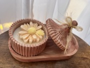 Świeca sojowa dekoracyjna