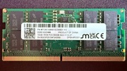 Pamięć DDR5 SODIMM MICRON 5600 16GB