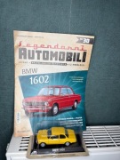 Kultowe Samochody BMW 1602 1:43 Legendarni Automobili DeAgostini
