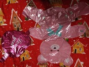 Duży walentynkowy miś