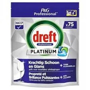 Dreft Platinum Professional Lemon/Regular kapsułki do zmywarki 75 szt.