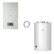 Kocioł Gazowy Saunier Duval Pakiet Thelia AS 18+Cwu120l Chojnice Montaż