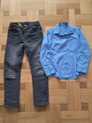 Zestaw dla chłopca rozmiar 122