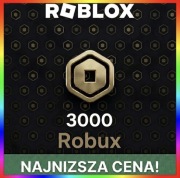 3000 ROBUX | DOŁADOWANIE NA TWOJE KONTO | ROBLOX | GLOBAL
