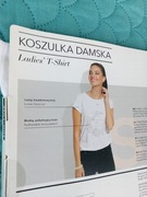 KOSZULKA DAMSKA rozmiar S   TOM&ROSE   biała  NOWA
