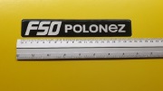 Naklejka FSO Polonez żelowa