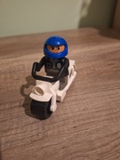 Lego duplo motocykl perełka