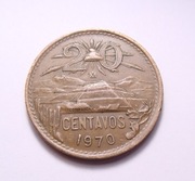 Meksyk 20 centavos 1970