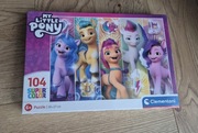 NOWE Puzzle My Little Pony (104 elementy)