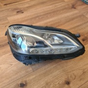 Prawa lampa Mercedes w212 lift  UK bez przetwornicy 