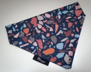 Bandanka dla psa z oryginalnym wzorem rozmiar XL