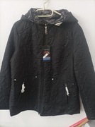 KURTKA DAMSKA WIOSNA -JESIEN Z ODPINANYM KAPTUREM.