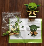 YODA klocki Gwiezdne wojny