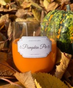 Naturalna Świeca Sojowa o zapachu Pumpkin Pie - Jesieniara