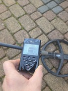 Detektor Wykrywacz metalu Deus XP 1 sprawny polskie menu panel 