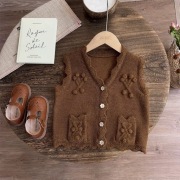 Kamizelka dziewczęca