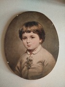 Reprodukcja portretu - Róża z Zamoyskich Lubomirska 